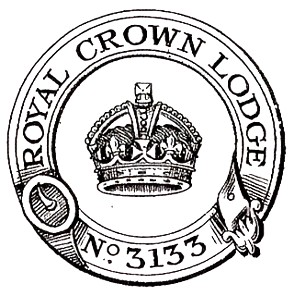 Royal Crown Lodge emblem